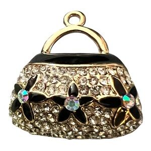 Gold filled Purse Pendent